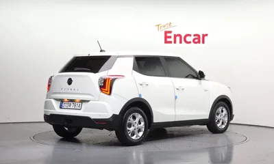 KG_Mobility_Ssangyong TIBOLI 2022, 6452 км, за 14800000 KRW