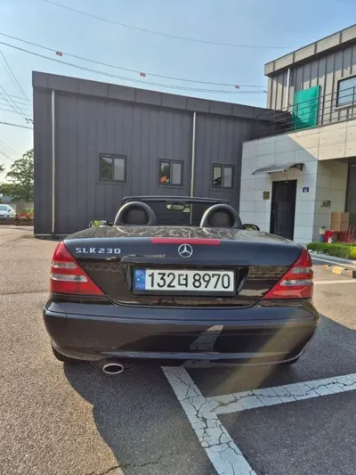 Mercedes-Benz SLK-Class 2002, 156000 км, за 9500000 KRW