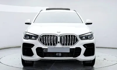 BMW X6 2022, 75055 км, за 70500000 KRW