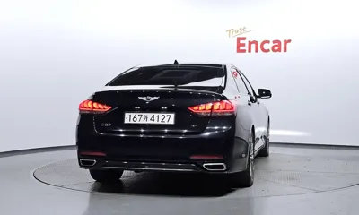 Genesis G80 2019, 180276 км, за 16990000 KRW
