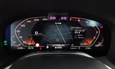BMW 7-Series 2020, 122202 км, за 58990000 KRW - фото 8