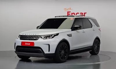 Land Rover Discovery · 2018 год
