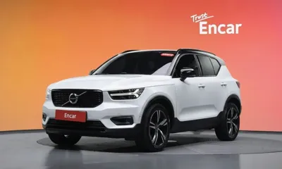 Volvo XC40 · 2019 год