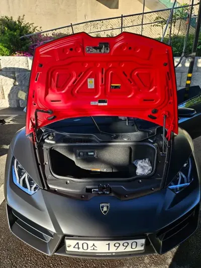 Lamborghini Huracan 2018, 26500 км, за 170000000 KRW