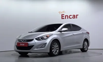 Hyundai Avante · 2014 год