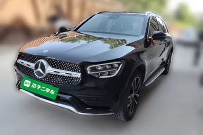 Mercedes-Benz GLC · 2021 год