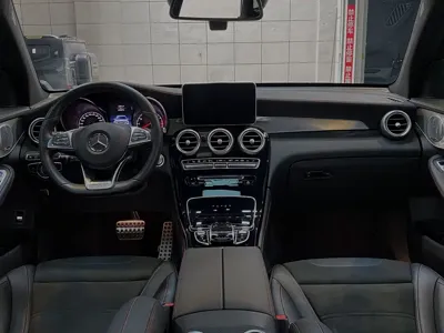 Mercedes-Benz GLC AMG 2018, 100000 км, за 168000 CNY