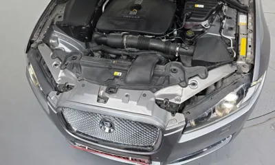 Jaguar XF 2013, 85011 км, за 6400000 KRW - фото 6