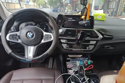 BMW X3 2018, 128200 км, за 113029.84 CNY - фото 9