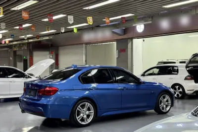 BMW 3 Series 2017, 52800 км, за 139231.12 CNY - фото 8