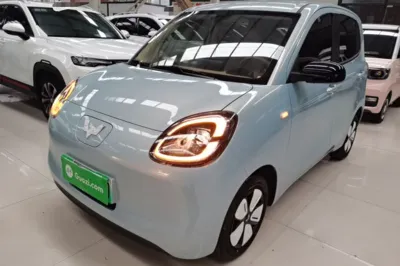 Wuling Hongguang MINIEV 2025, 8400 км, за 51589.79 CNY - фото 1