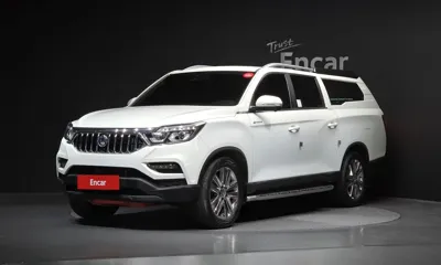 KG_Mobility_Ssangyong Rexton · 2021 год