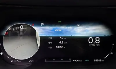 Kia K5 2020, 93302 км, за 17900000 KRW - фото 8