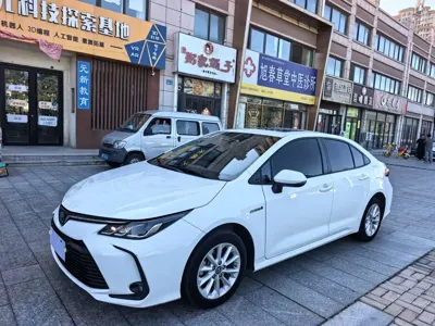 Toyota Corolla · 2022 год