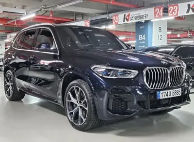 BMW X5 · 2022 год