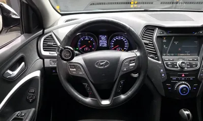 Hyundai Santafe 2014, 94693 км, за 8900000 KRW - фото 13