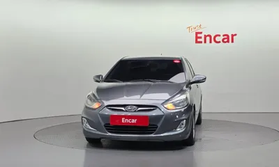 Hyundai Accent 2013, 135057 км, за 4500000 KRW