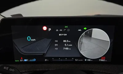 Kia EV6 2022, 77802 км, за 32490000 KRW - фото 8