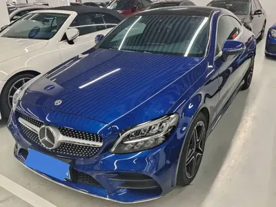 Mercedes-Benz C-Class (Import) · 2021 год