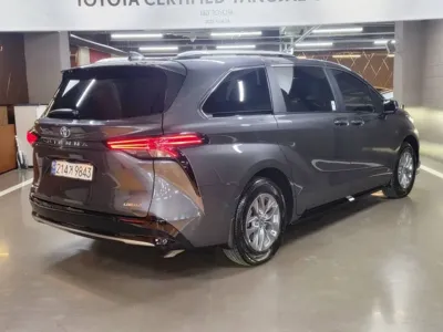 Toyota Sienna 2025, 4146 км, за 65900000 KRW - фото 3