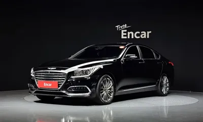 Genesis G80 · 2017 год