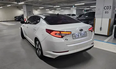 Kia K5 2011, 210000 км, за 3790000 KRW - фото 5