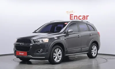 ChevroletGMDaewoo Captiva · 2013 год