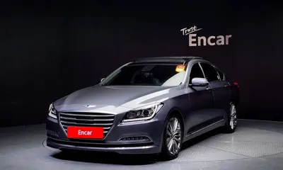 Hyundai Genesis · 2016 год