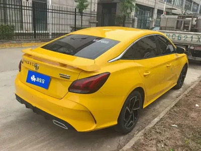 MG MG5 2021, 46000 км, за 37000 CNY