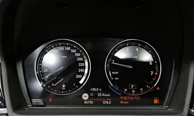 BMW X1 2022, 80750 км, за 17990000 KRW - фото 8