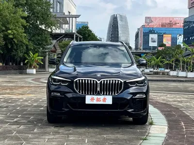BMW X5 (Import) 2021, 141000 км, за 227500 CNY - фото 2
