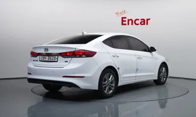 Hyundai Avante 2017, 130690 км, за 8300000 KRW