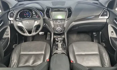 Hyundai Santafe 2013, 142873 км, за 8000000 KRW - фото 7