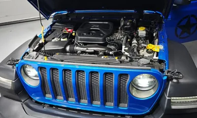 Jeep Wrangler 2021, 14045 км, за 47700000 KRW - фото 6