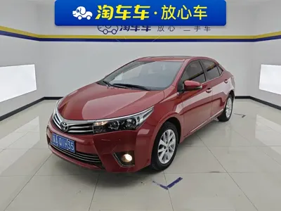 Toyota Corolla · 2016 год