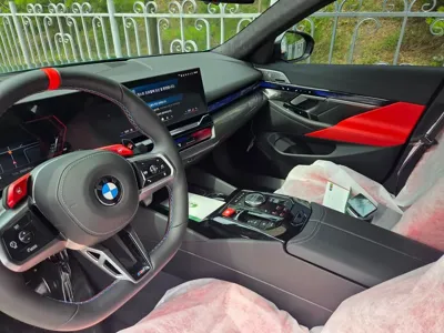 BMW M5 2026, 79 км, за 199000000 KRW - фото 9