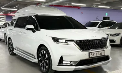 Kia Canival · 2022 год