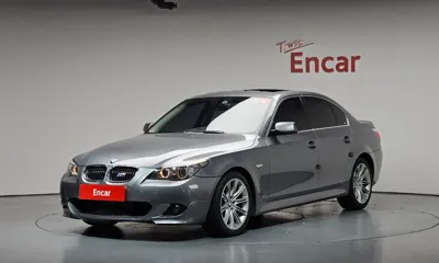 BMW 5-Series · 2008 год