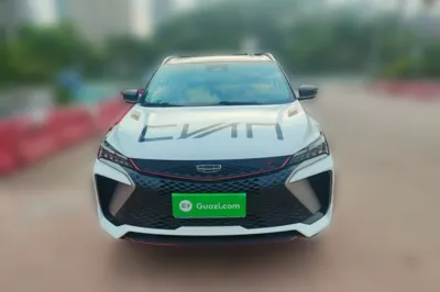 Geely Auto Coolray 2022, 27599 км, за 76361.59 CNY