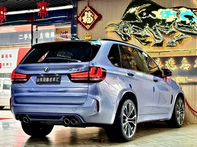 BMW X5 M 2016, 136000 км, за 218000 CNY - фото 17