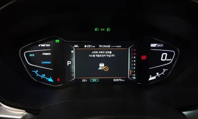 Kia Niro 2020, 82870 км, за 17790000 KRW - фото 8