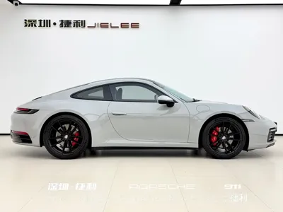 Porsche 911 2021, 42000 км, за 798000 CNY