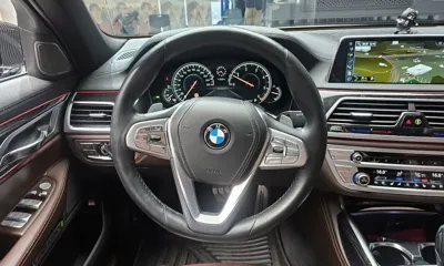 BMW 7-Series 2017, 101765 км, за 33300000 KRW - фото 13