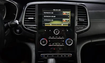 Renault-KoreaSamsung SM6 2016, 114534 км, за 7500000 KRW - фото 14