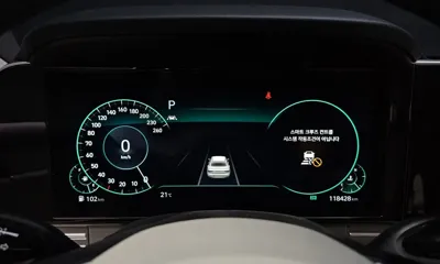 Hyundai Grandeur 2022, 118428 км, за 23000000 KRW - фото 8
