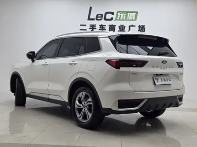 Ford Territory 2023, 21000 км, за 72800 CNY - фото 18