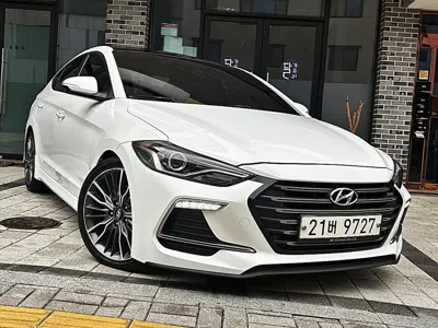 Hyundai Avante 2018, 86582 км, за 12900000 KRW