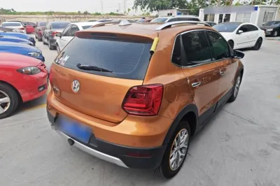 Volkswagen Polo 2018, 44800 км, за 52595.89 CNY - фото 6