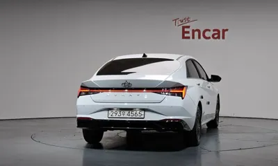 Hyundai Avante 2021, 37537 км, за 19490000 KRW
