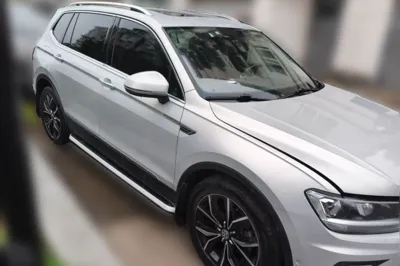 Volkswagen Tiguan L 2019, 91300 км, за 74631.66 CNY